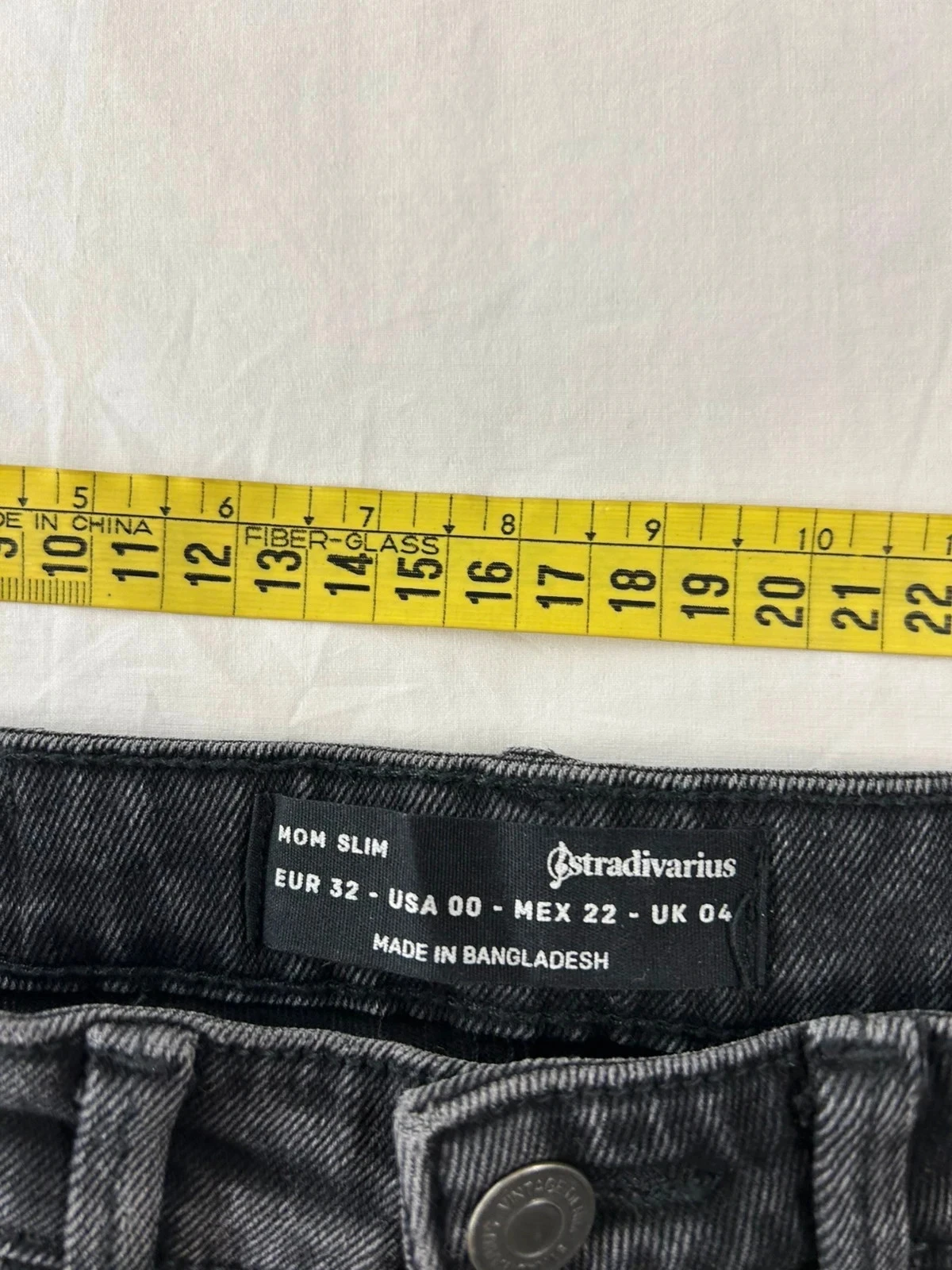 Zwarte skinny spijkerbroek Stradivarius – photo 7